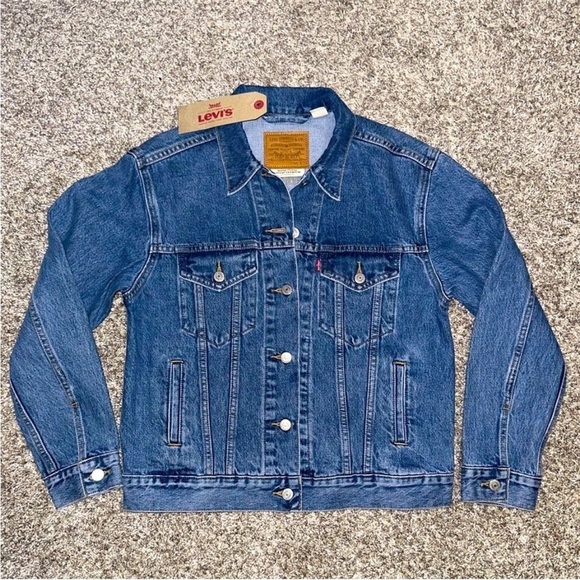 LEVIS DENIM JACKET S NWT - Picture 7 of 8